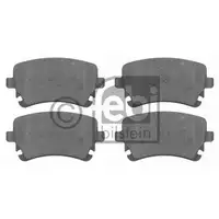 FEBI BILSTEIN 16588 Bremsbelagsatz