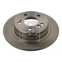 FEBI BILSTEIN 10685 Bremsscheiben 2 Stück hinten für MERCEDES-BENZ