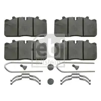 FEBI BILSTEIN 16564 Bremsbelagsatz für DAF, MAN, RENAULT