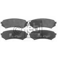 FEBI BILSTEIN 16731 Bremsbelagsatz für TOYOTA, LEXUS
