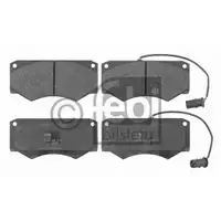 FEBI BILSTEIN 16333 Bremsbelagsatz