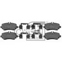 FEBI BILSTEIN 16439 Bremsbelagsatz für MERCEDES-BENZ