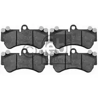 FEBI BILSTEIN 16459 Bremsbelagsatz für PORSCHE, VW