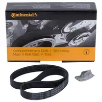 CONTINENTAL CTAM 6PK842 ELAST T1 Keilrippenriemen Elast + Tool