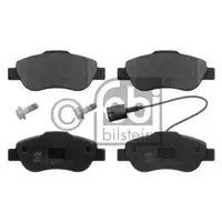 FEBI BILSTEIN 16841 Bremsbelagsatz für FIAT, FORD