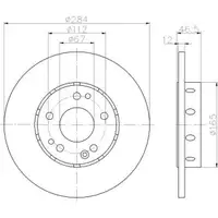 TEXTAR 92031803 Bremsscheiben 2 Stück MERCEDES-BENZ