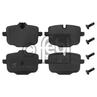 Febi Bilstein Bremsbeläge hinten + Warnkontakt BMW 5er F10 6er Cabrio Coupe