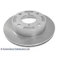 BLUE PRINT ADK84333 Bremsscheiben 2 Stück vorne SUZUKI
