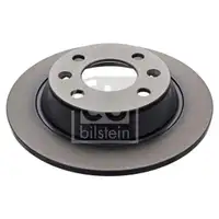 FEBI BILSTEIN Bremsscheiben 2 Stück hinten z. Bsp. für SAAB