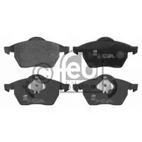 FEBI BILSTEIN 16338 Bremsbelagsatz für VW, AUDI, SEAT, SKODA