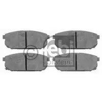 FEBI BILSTEIN 16524 Bremsbelagsatz