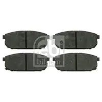 FEBI BILSTEIN 16524 Bremsbelagsatz für KIA