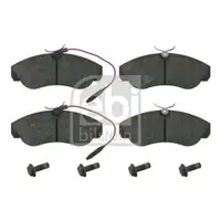 FEBI BILSTEIN 16069 Bremsbelagsatz für PEUGEOT, CITROËN, FIAT