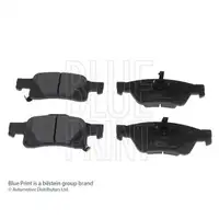 BLUE PRINT ADA104272 Bremsbelagsatz