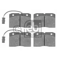 FEBI BILSTEIN 16337 Bremsbelagsatz