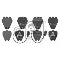 FEBI BILSTEIN 16999 Bremsbelagsatz