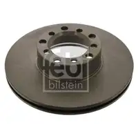 FEBI BILSTEIN 08545 Bremsscheiben 2 Stück vorn für MERCEDES-BENZ