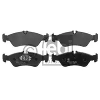 FEBI BILSTEIN 16160 Bremsbelagsatz