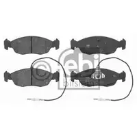 FEBI BILSTEIN 16259 Bremsbelagsatz