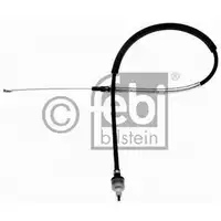 FEBI BILSTEIN 14911 Kupplungsseilzug für FORD