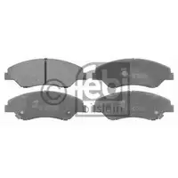 FEBI BILSTEIN 16557 Bremsbelagsatz