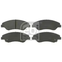 FEBI BILSTEIN 16557 Bremsbelagsatz für KIA