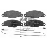 FEBI BILSTEIN 16414 Bremsbelagsatz
