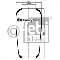FEBI BILSTEIN 20713 Luftfederbalg