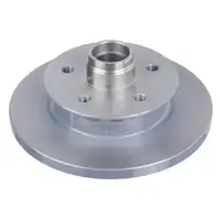 FEBI BILSTEIN 02583 Bremsscheiben 2 Stück vorn für VW