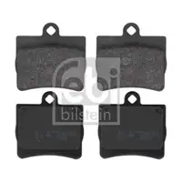 FEBI BILSTEIN 16152 Bremsbelagsatz für MERCEDES-BENZ