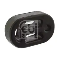 FEBI BILSTEIN 10530 Auspuffgummilager für PEUGEOT