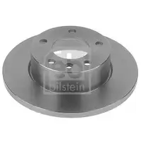 FEBI BILSTEIN 10744 Bremsscheiben 2 Stück vorn für OPEL