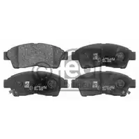 FEBI BILSTEIN 16616 Bremsbelagsatz