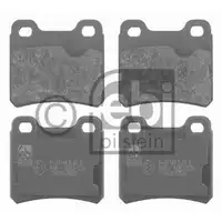 FEBI BILSTEIN 16135 Bremsbelagsatz