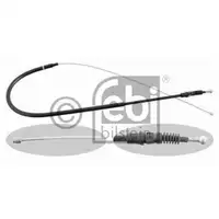 FEBI BILSTEIN 24412 Handbremsseil für VW, AUDI, SKODA, SEAT