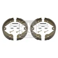FEBI BILSTEIN 28730 Bremsbackensatz für AUDI, PORSCHE, MERCEDES-BENZ, VW