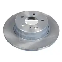 FEBI BILSTEIN Bremsscheiben 2 Stück hinten z. Bsp. für MERCEDES-BENZ