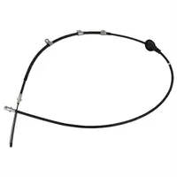 Seilzug Feststellbremse Blue Print ADC446176 für Mitsubishi Hinten Rechts