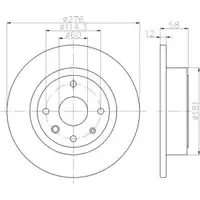 TEXTAR 92225103 Bremsscheiben 2 Stück CHEVROLET