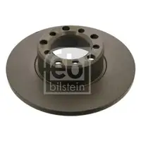 FEBI BILSTEIN 08540 Bremsscheiben 2 Stück vorn für MERCEDES-BENZ
