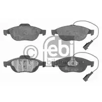 FEBI BILSTEIN 16293 Bremsbelagsatz
