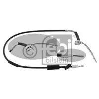 FEBI BILSTEIN 34913 Handbremsseil für MERCEDES-BENZ