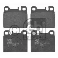 FEBI BILSTEIN 16254 Bremsbelagsatz