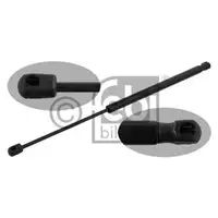 FEBI BILSTEIN 34416 Gasdruckfeder für PEUGEOT
