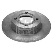 FEBI BILSTEIN 09078 Bremsscheiben 2 Stück hinten für AUDI