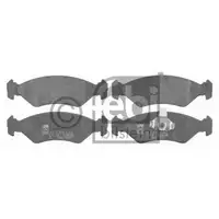 FEBI BILSTEIN 16042 Bremsbelagsatz für FORD, MAZDA