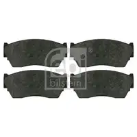FEBI BILSTEIN 16204 Bremsbelagsatz für NISSAN