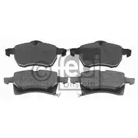 FEBI BILSTEIN 16232 Bremsbelagsatz
