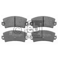 FEBI BILSTEIN 16407 Bremsbelagsatz