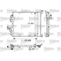 Kondensator Klimaanlage Valeo 817847 für Opel für Vauxhall